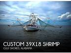 2003 Custom 39x18 Shrimp Boat for Sale