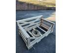 Porch Bed Swing, Crib Size Mattress, New, Unpainted - Opportunity