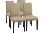 Dining Chair Kitchen Furniture 4pcs Fabric Upholstered - Opportunity