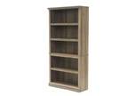 Sauder 420173 5-Shelf Bookcase, Salt Oak® Finish - Opportunity