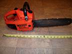 Vintage Wright Automatic Oiling Chainsaw Model 111 w/ 12" - Opportunity