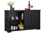Buffet Sideboard Kitchen Dining Furniture Storage Sliding - Opportunity