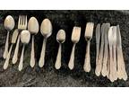 55 Pieces Venus Oneidacraft Stainless Knives, Spoons, Forks - Opportunity