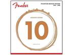 Fender 60XL Phosphor Bronze Acoustic Strings - XLight - Opportunity