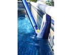Aqua EZ 16-in Plastic Wall Brush Pool Brush Safe for - Opportunity