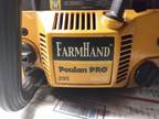 POULAN PRO 295 46CC CHAINSAW 20" BAR & CHAIN.runs great - Opportunity
