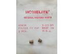 2-pack Genuine Homelite Filter Cap 69454 - Opportunity