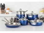 Viking 2-Ply Aluminum and Stainless Steel 11-Piece Cookware