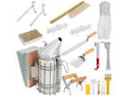 Blisstime Beekeeping Supplies Tool Kit, 17 PCS Bee Hives and