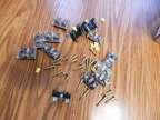 used Lot of 13 Allen Bradley Contact Blocks FOR PARTS