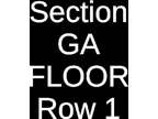 4 Tickets The National 8/8/23 The Sylvee - WI Madison, WI