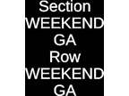 2 Tickets Punk in Drublic: NOFX - 2 Day Pass 7/22/23 Tacoma