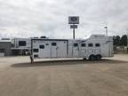 2023 Lakota Trailers 4 Horse Side Load Trailer with 15' Living Quarters