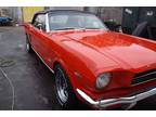 1965 Ford Mustang Automatic Red