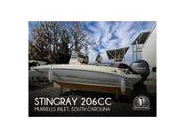 2022 stingray 206cc boat for sale