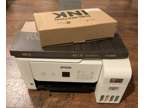 Epson ET-2803 All-In-One Printer White Sublimation Bundle-