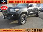 Used 2021 Toyota Tacoma 4WD for sale.