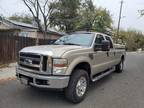2008 Ford F-250 SD Lariat Crew Cab Long Bed 4WD CREW CAB PICKUP 4-DR