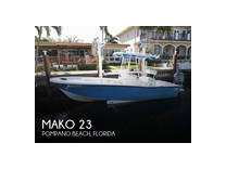 1976 mako 23 boat for sale