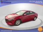 2022 Hyundai Elantra Red, 49K miles