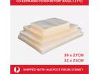 Food Retort Bag - Clear Co-Extruded 240 Micron 121C Vacuum -