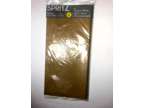1 Count Gold Spritz Table Cover Large 54”x 108”