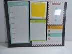 Desktop note pads in wonderful shapes sizes and colors handy
