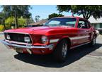 1968 Ford Mustang California