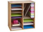 Safco Products Wood Adjustable Literature Organizer 16 - Opportunity