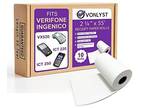 Vonlyst Thermal Paper Roll 2 1/4 X 55 for Verifone Vx520