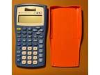 Texas Instruments TI-34 II Scientific Calculator Blue and - Opportunity