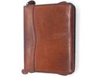 Day Timer 2001 Chestnut Brown Leather Planner - Opportunity