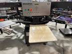 Brown Automatic Screen Printing Press - Electra print - Opportunity