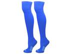 MK Socks Extreme Over the Knee Sports Socks - Royal Blue - Opportunity