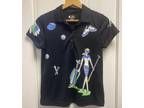 IZOD Women’s Graphic Golf Polo Cool FX Black Size Small - Opportunity