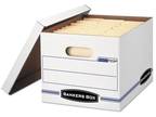 Bankers Box Storage Box Letter/Legal Files 12.5" x 16.25" x - Opportunity