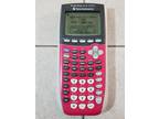TI-84 Plus Silver Edition Pink Graphing Calculator Bruised - Opportunity