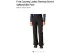 Free Country Ladies Thermo Stretch Softshell Ski Pant M - Opportunity