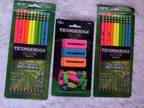 Lot Of 3 NEW Ticonderoga Neon #2 Pencils (Sharpened) 13810 & - Opportunity