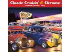 Classic Cruisin' & Chrome 2023 12" x 12" Wall Calendar - Opportunity