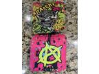 724 Bagger Company Cornhole Bags Anarchy X Slimer New - Opportunity