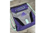 Adidas Drawstring Sackpack Cord Rope Backpack Gym Sport Bag - Opportunity