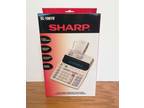 Sharp EL-1801V Electronic Printing Calculator 12 Digit 2 - Opportunity
