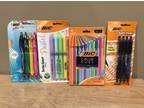 Lot of 4 Bic Velocity, Soft Feel, Highlighters and Color - Opportunity
