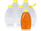 6 Pack Honey Jar Honey Bottles,15oz Plastic Honey Jar Empty - Opportunity
