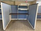 STEELCASE 6x6 X65 Adjustable Cubicles/Partitions/workstat. - Opportunity