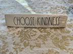 Rae Dunn Desk Accessory - Choose Kindness Paperweight - Opportunity