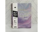 DENIK Notebook Dreams and Schemes Purple Marbled Notebook - Opportunity