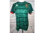 Zurdo Sport Mexico Futbol Soccer Jersey Large Green Ostos - Opportunity
