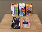 Lot of 5 Paper Mate Ink Joy & Bic Intensity & Color Cues - Opportunity